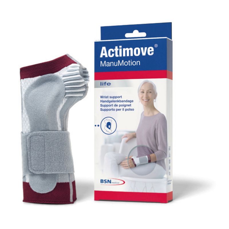Actimove ManuMotion polsbrace - Maat: M, Uitvoering: Rechts