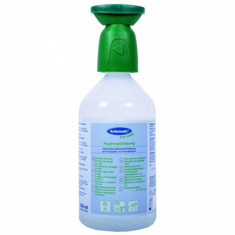 Actiomedic Oogspoelfles met sodium chloride 0.9% - 250 ML