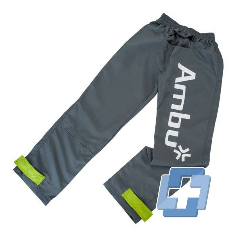 AmbuMan broek voor joggingpak next generation grijs/groen