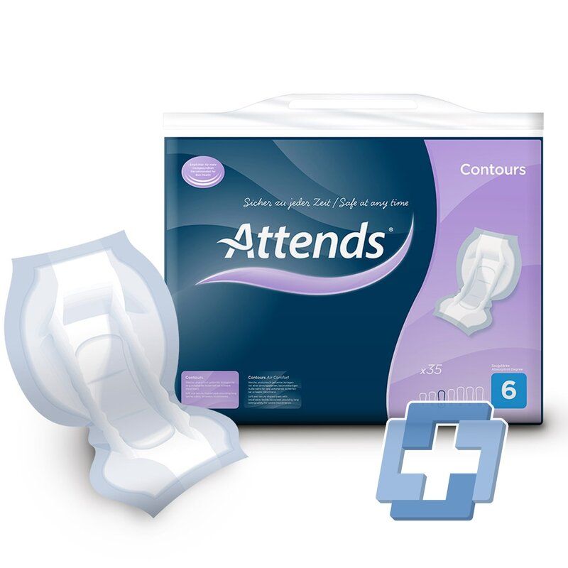 Attends Contours 5 t/m 10 - Contours 5