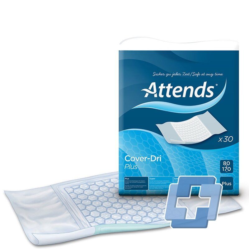 Attends Cover Dri Plus (7 stuks)