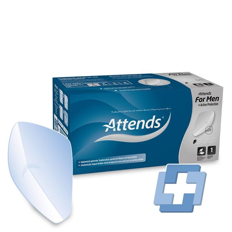 Attends For Men Shield 1 t/m 4 - For Men Shield 1