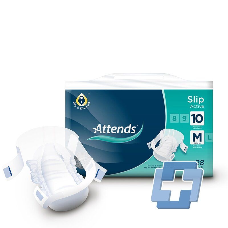 Attends Slip Active 10 - L