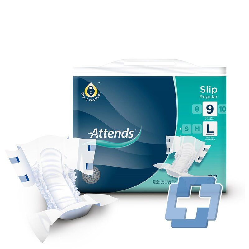 Attends Slip Regular 9 - XS