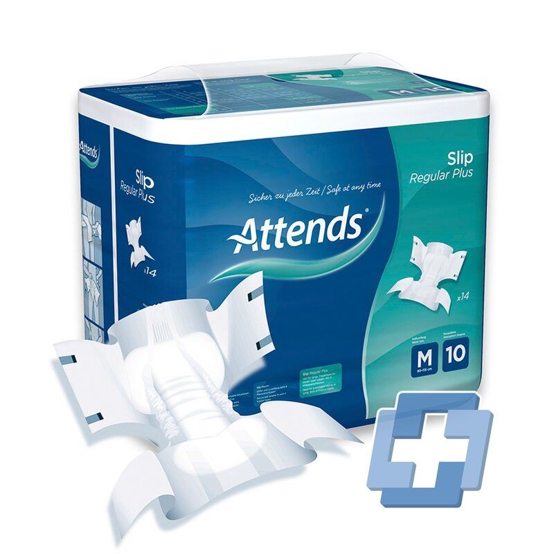 Attends Slip Regular Plus 10 - XL