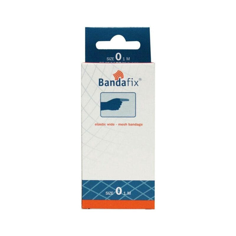 Bandafix Netverband katoen nr 0 - 100 cm