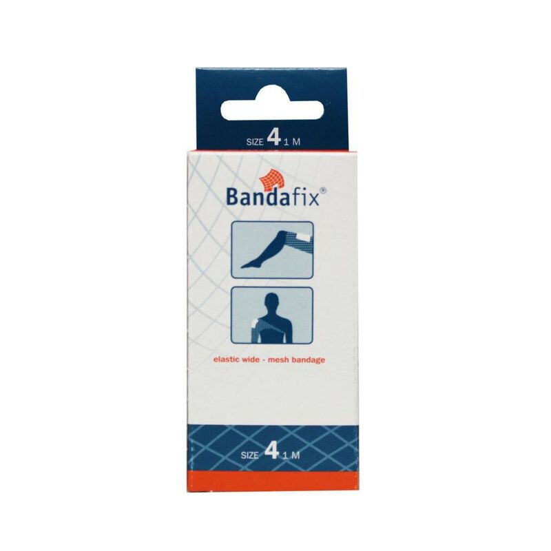 Bandafix Netverband katoen nr 4 - 100 cm