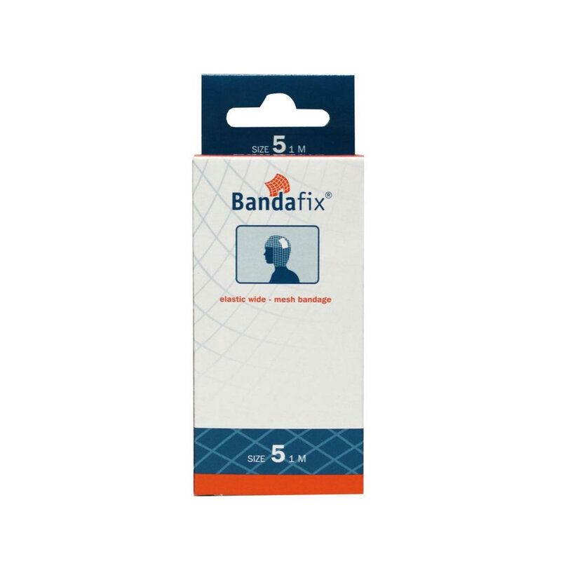 Bandafix Netverband katoen nr 5 - doosje 1 m.