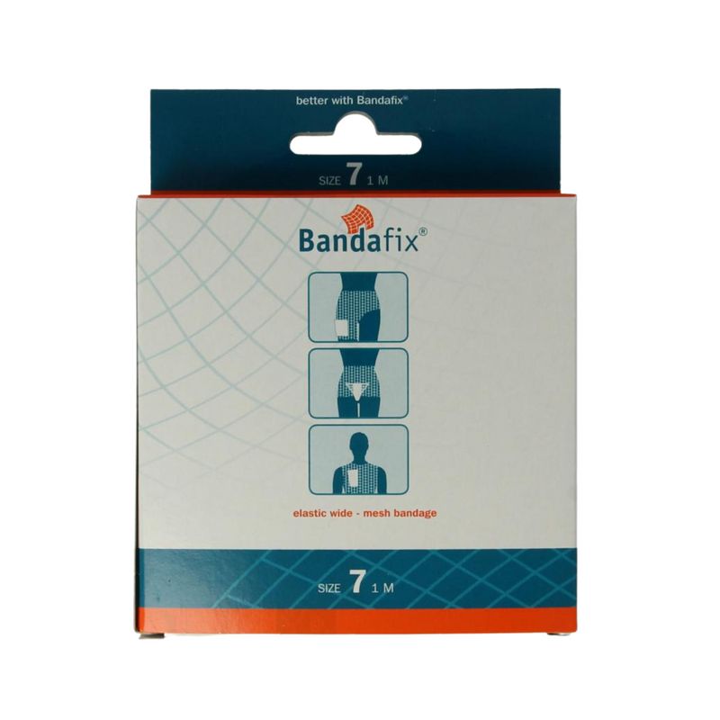 Bandafix Netverband katoen nr 7 - 100 cm