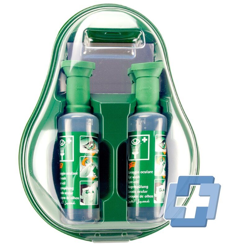 BBraun Oogspoelstation incl. 2 flacons - 500 ml