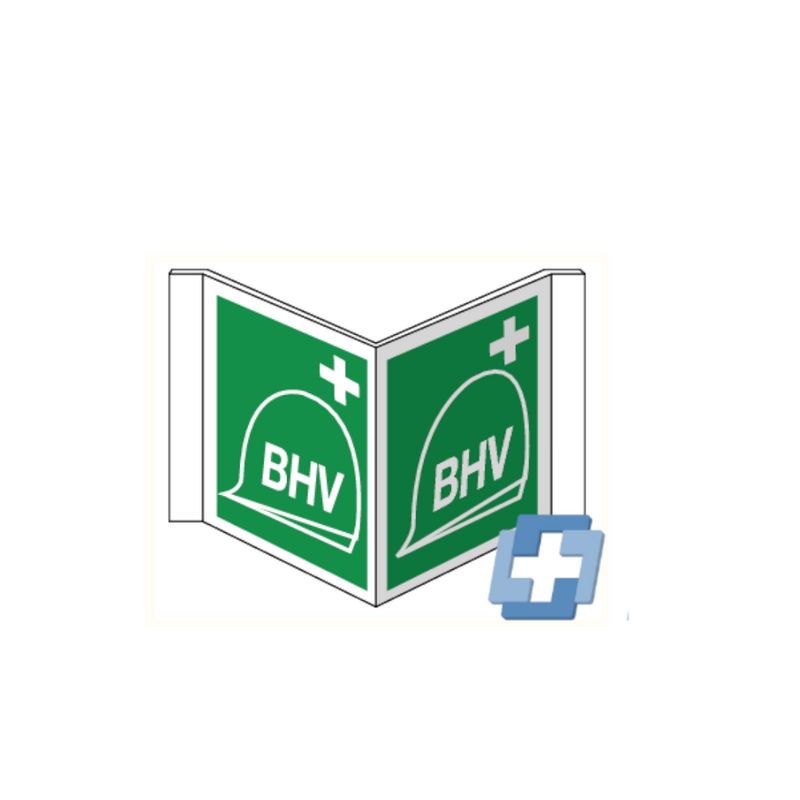 BHV Pictogram - diverse maten (Panorama) - 150 x 300 mm