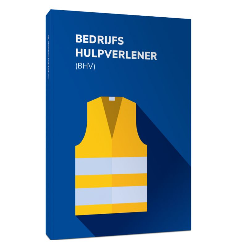 BHV Veiligheidsboek bedrijfshulpverlener
