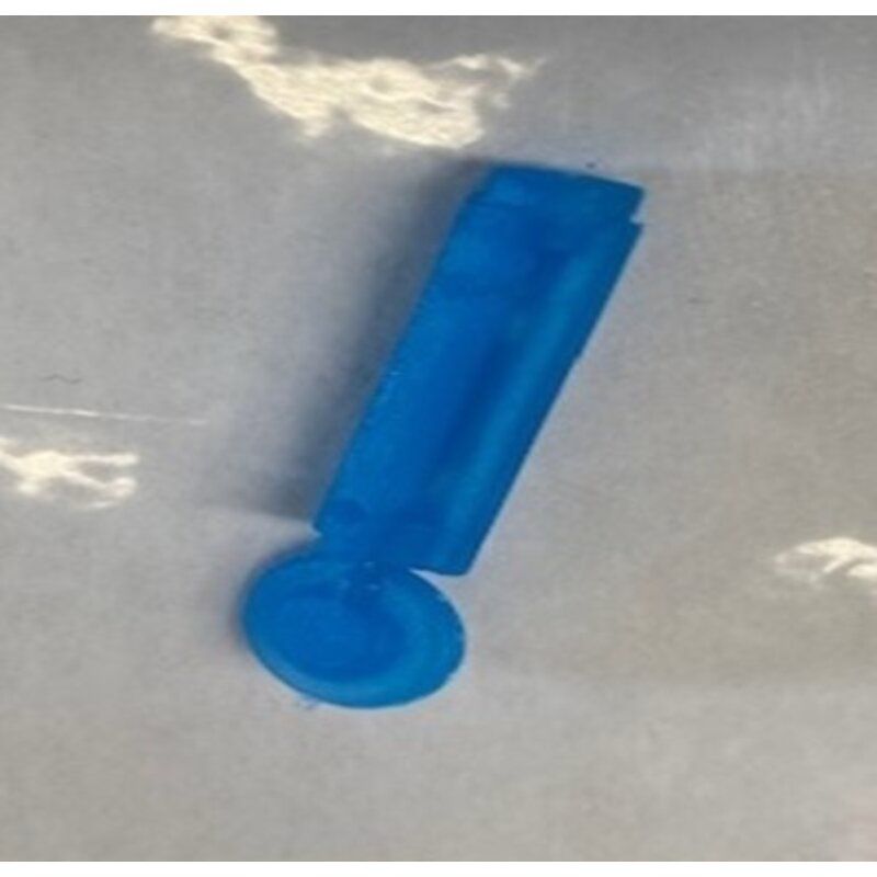 Blarenprikker - Blauw (100 stuks)