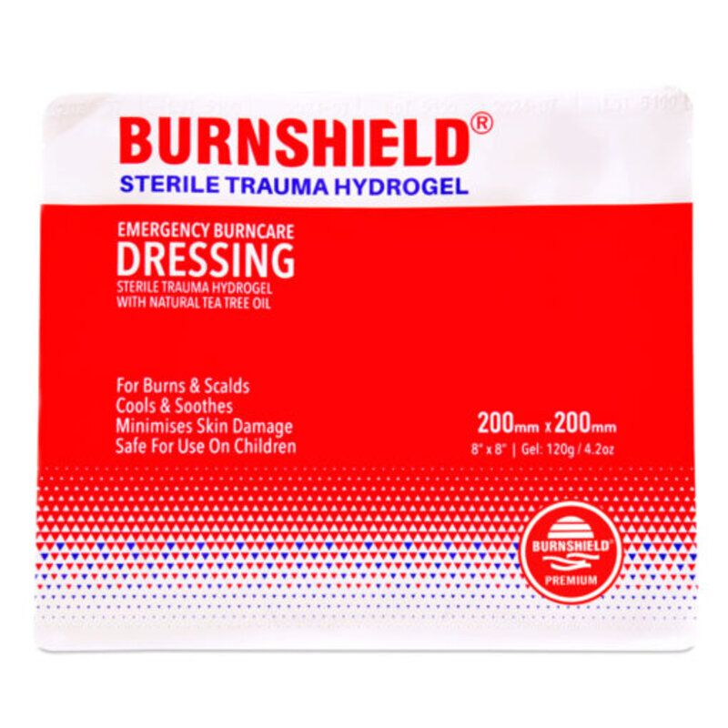 Burnshield kompres (diverse maten) - 20 x 20 cm