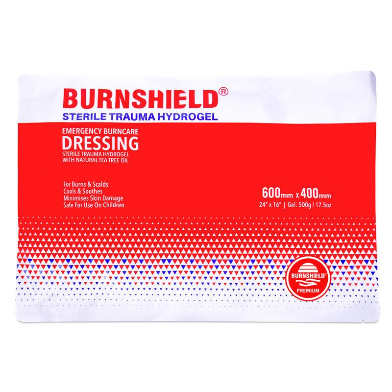 Burnshield kompres (diverse maten) - 40 x 60 cm