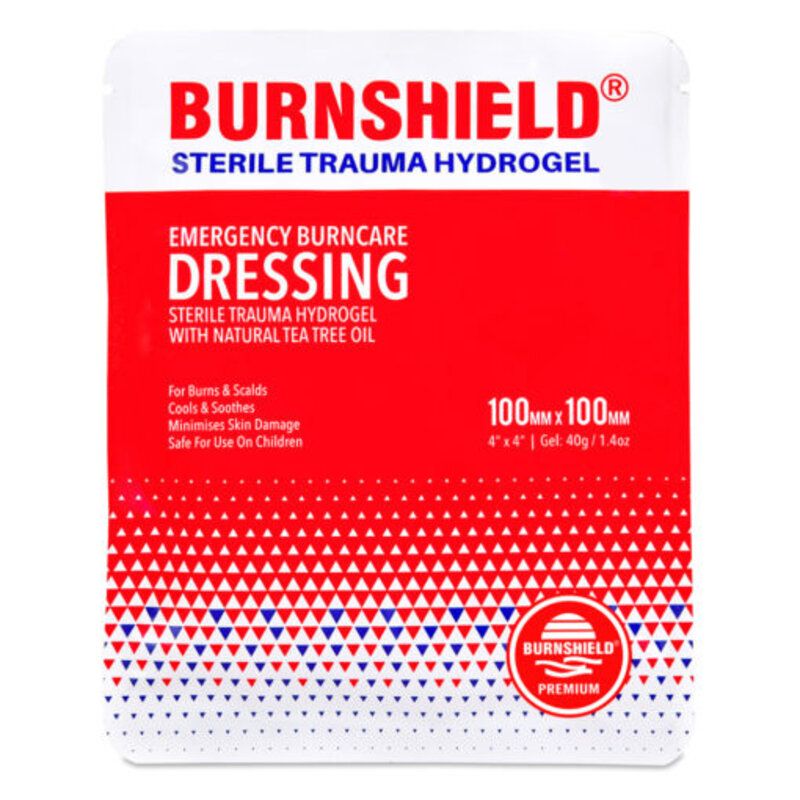 Burnshield kompres (diverse maten) - 10 x 10 cm