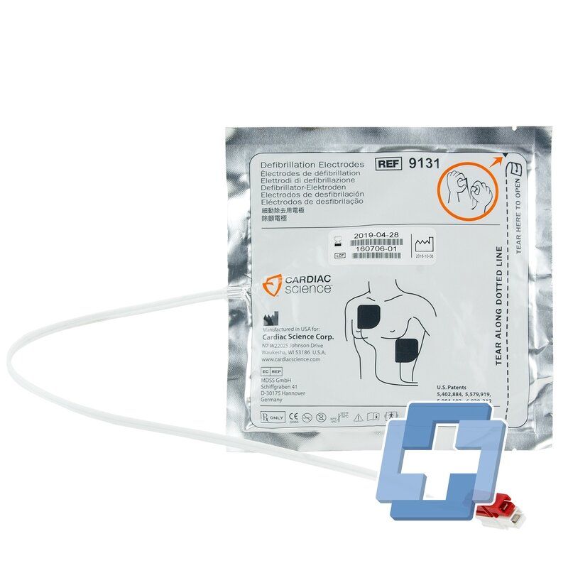 Cardiac Science G3 electroden