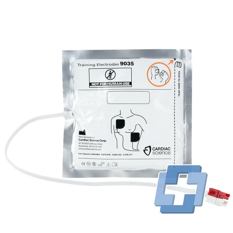 Cardiac Science G3 trainingselectroden - volwassenen