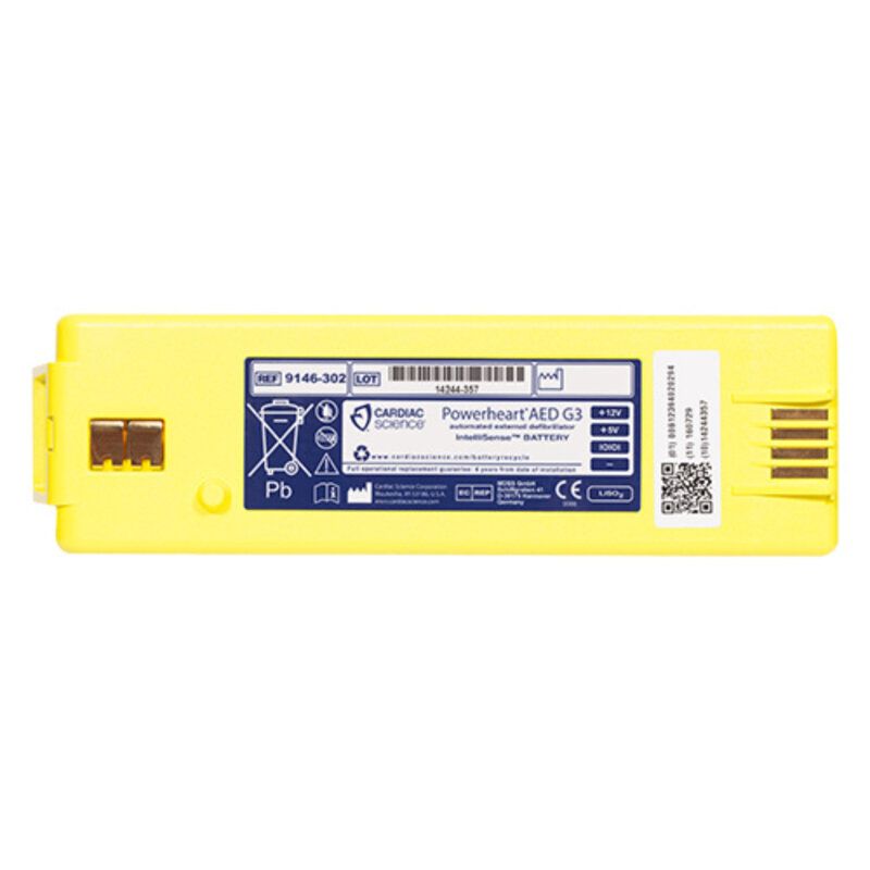 Cardiac Science Lithium batterij voor G3 type 9146