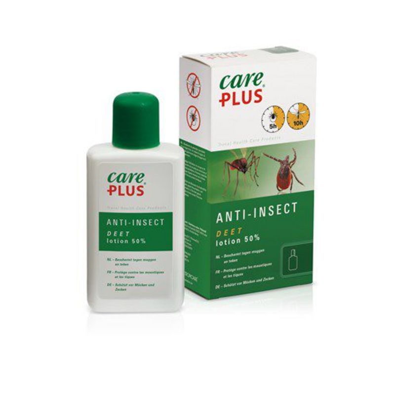 Care Plus Anti-insect deet lotion 50% - 50ml
