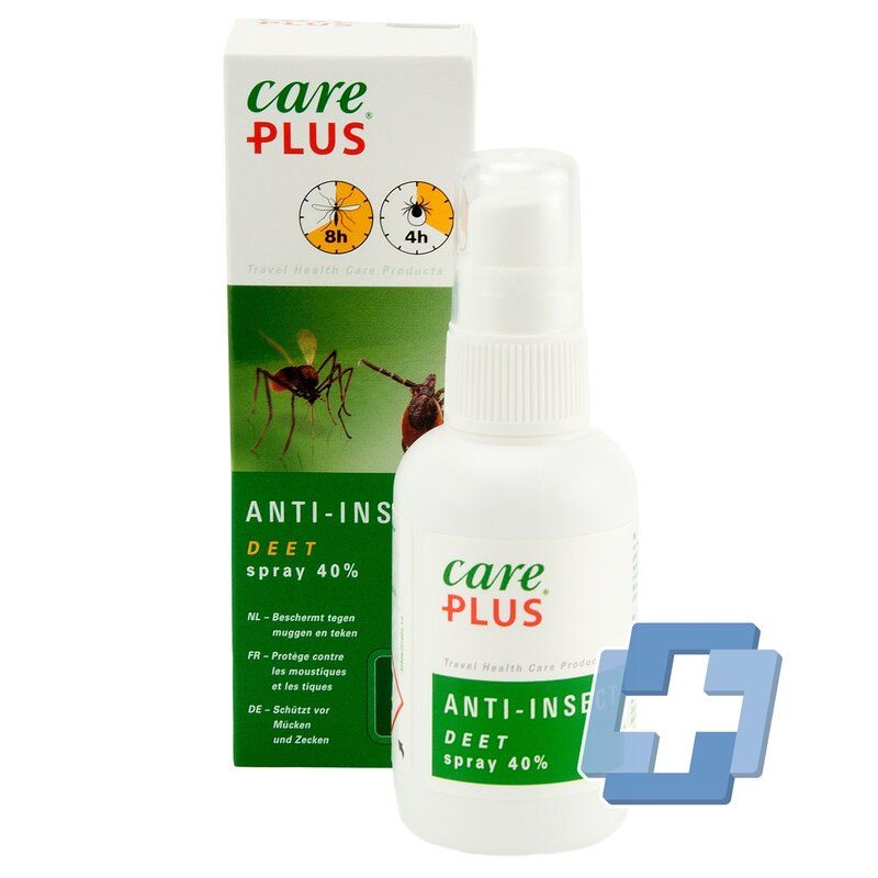 Care Plus Anti-insect deet spray 40% - 60ml