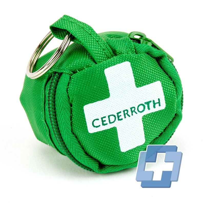 Cederroth Beademingsmasker in sleutelhanger