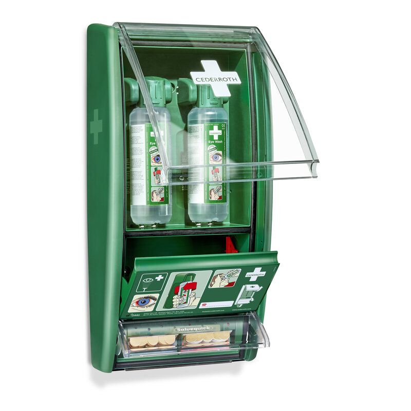 Cederroth Eye wash station incl. pleisterdispenser