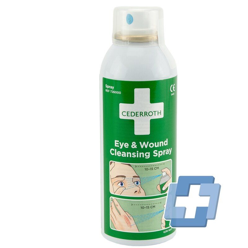 Cederroth Eye & Wound Cleansing Spray - 150 ml