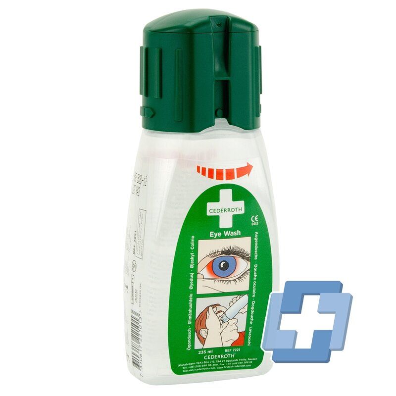 Cederroth oogdoucheflacon pocket - 235 ml.