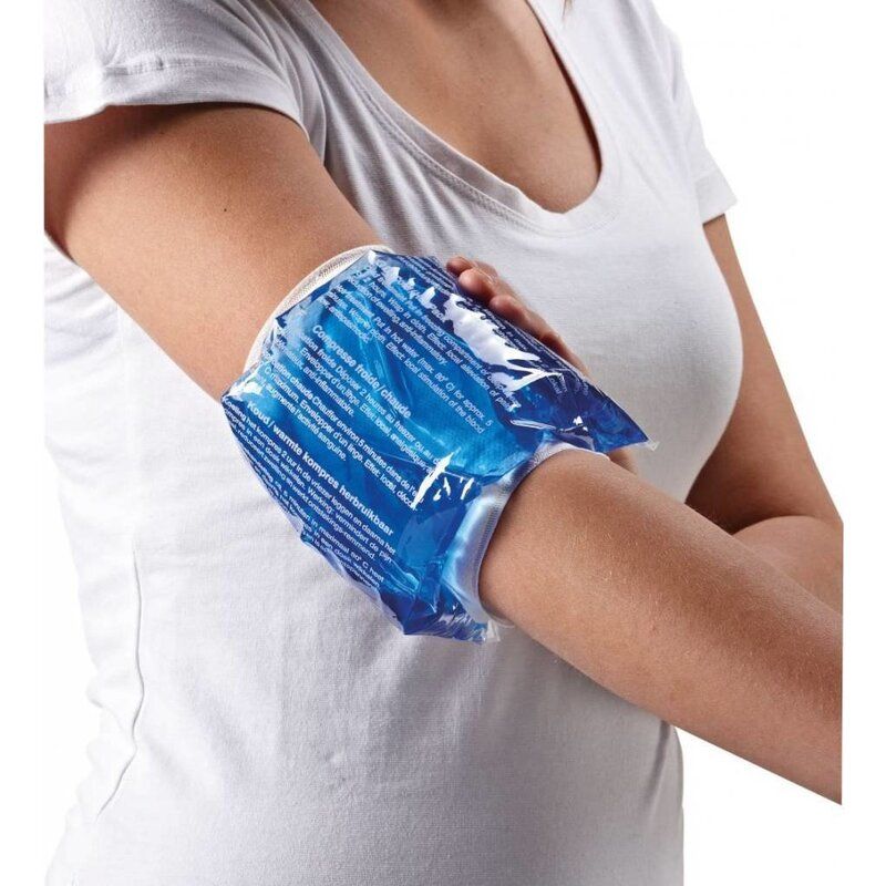 Cold-hot pack (los verpakt) - Selecteer afmetingen: 12 x 29 cm