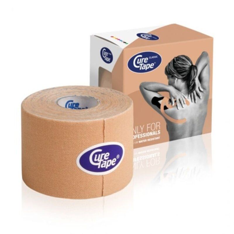 Cure Tape Classic -5 m x 5 cm (per rol) - Beige