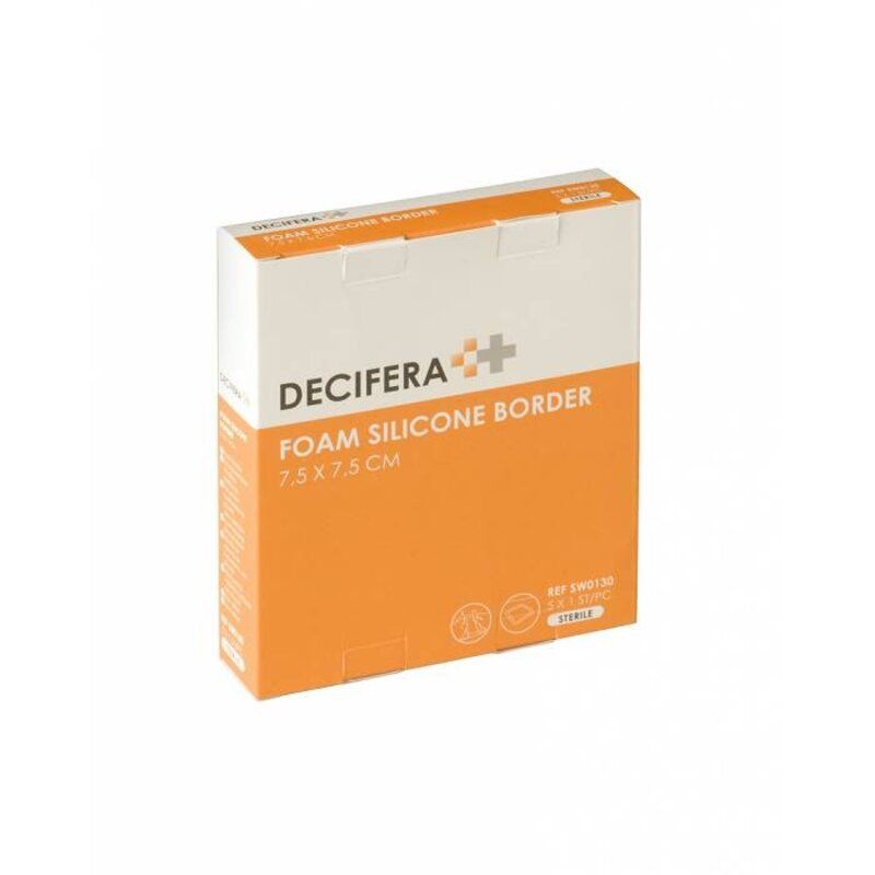 Decifera Foam Silicone Border (diverse maten) - Extra thin 5 x 5 cm