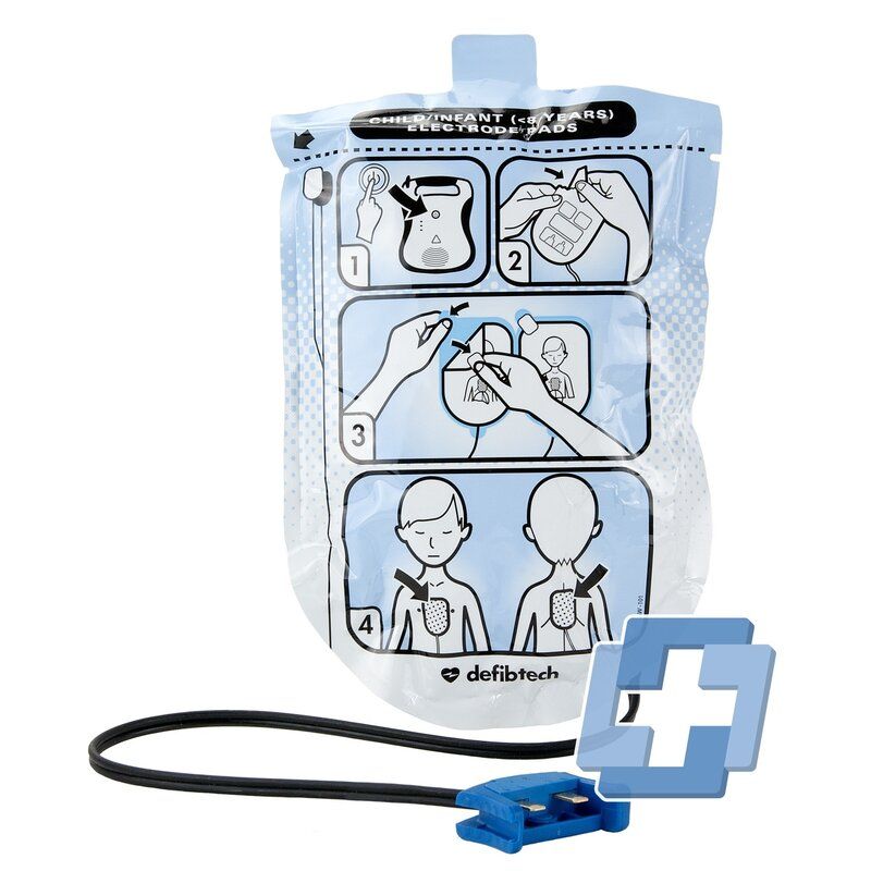 Defibtech Kinderelektroden