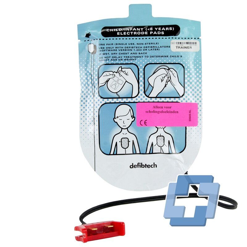Defibtech Kindertrainingselektroden