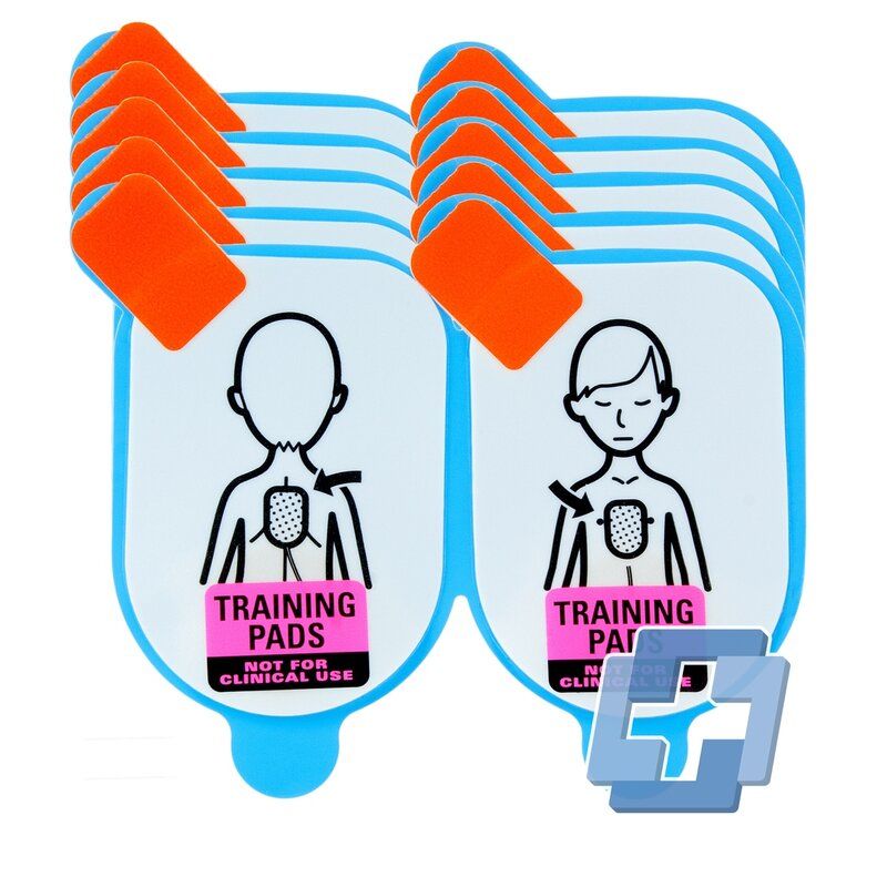 Defibtech Kindertrainingsplakkers