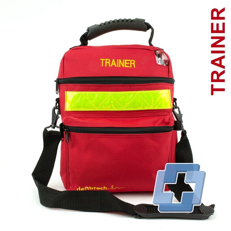 Defibtech Lifeline AED draagtas Trainer