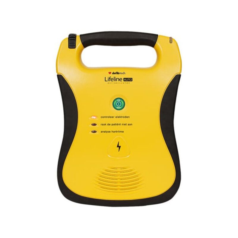 Defibtech Lifeline automaat nederlands - Nederlands