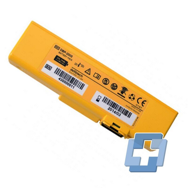 Defibtech Lifeline batterij view