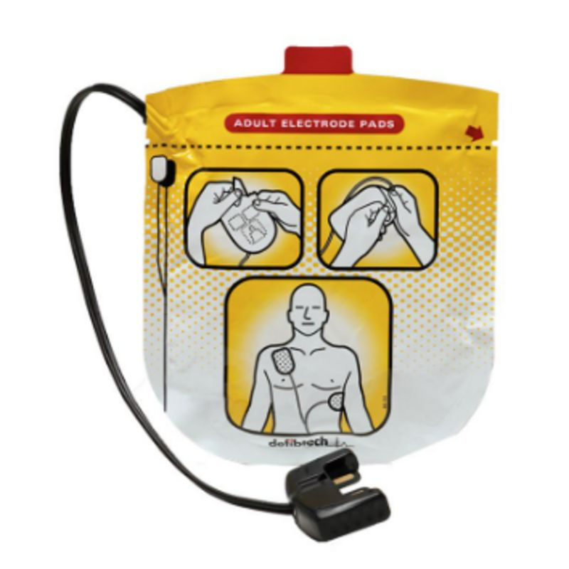 Defibtech Lifeline view defibrillatie elektroden