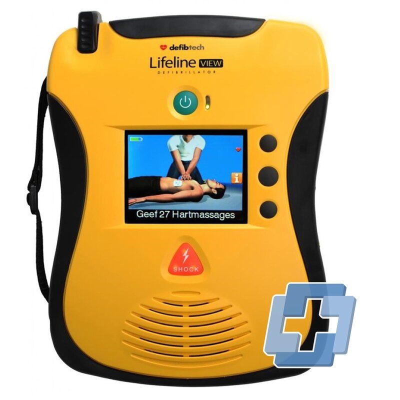 Defibtech Lifeline view dual language