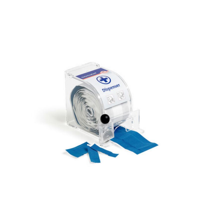 Detectaplast Dispenser 6cm x 5m met snijwiel - inclusief rol Detectaplast Universal