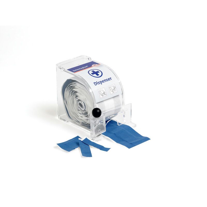 Detectaplast Dispenser 6cm x 5m met snijwiel - inclusief rol Detectaplast Elastic