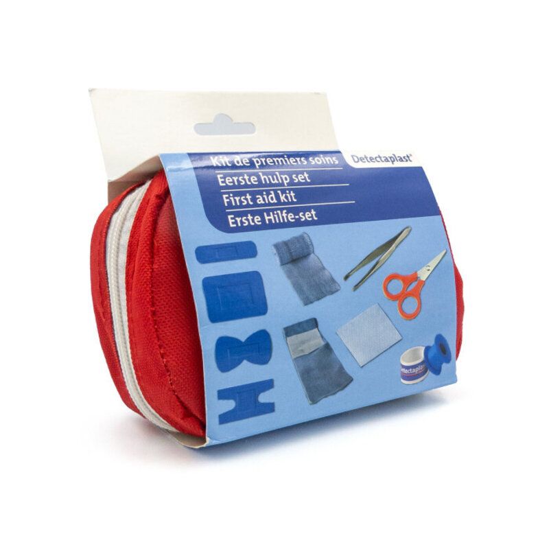 Detectaplast Eerste Hulp Set in textiel
