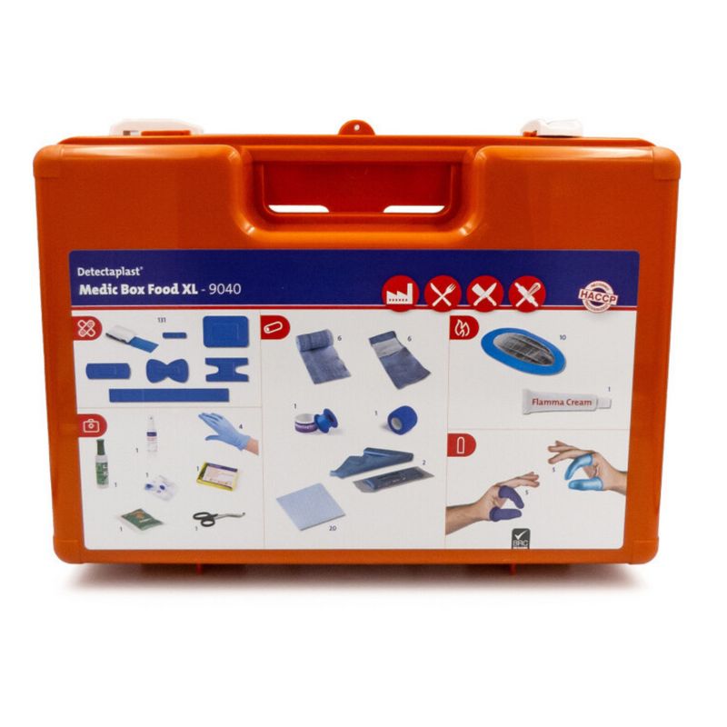 Detectaplast Medic Food Box Extra Large