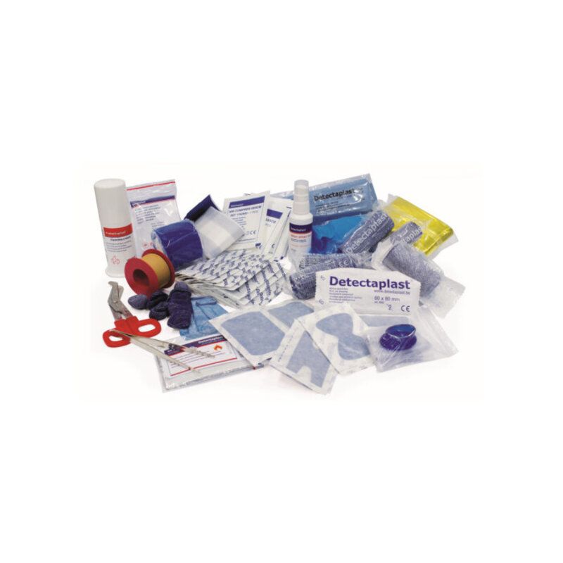 Detectaplast Medic Food Box Large - navulling