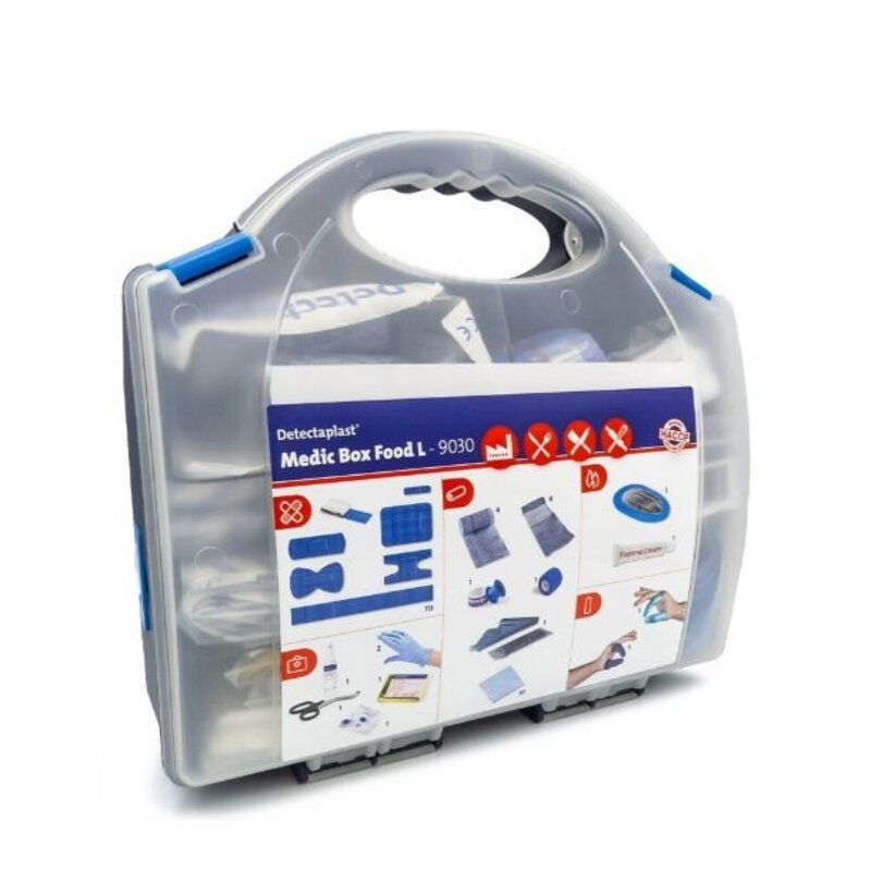 Detectaplast Medic Food Box Large