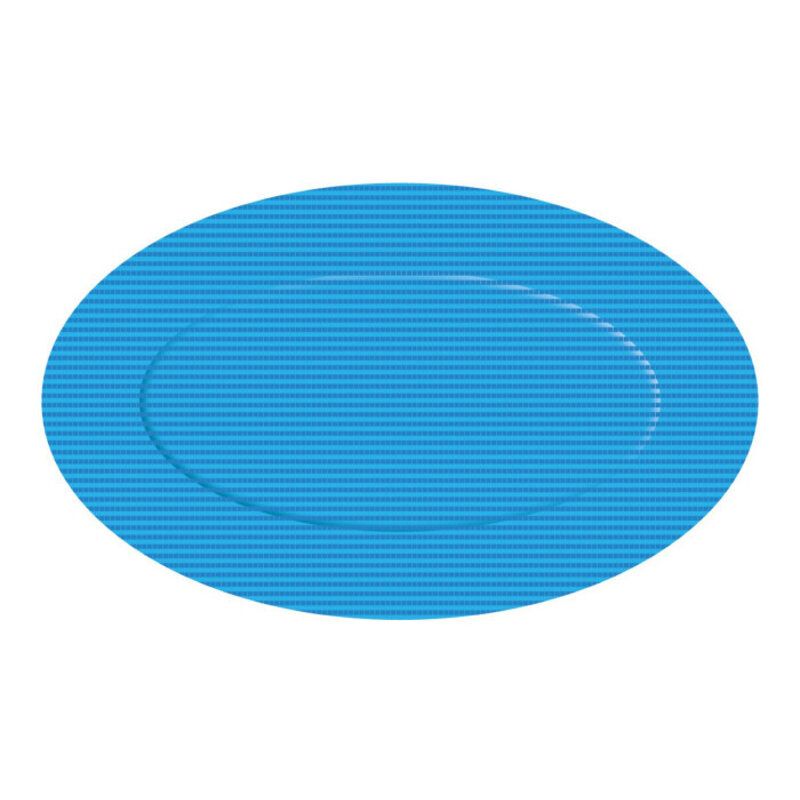 Detectaplast Premium blauwe hydrogel brandwonden pleister 43x68 mm (10 stuks)