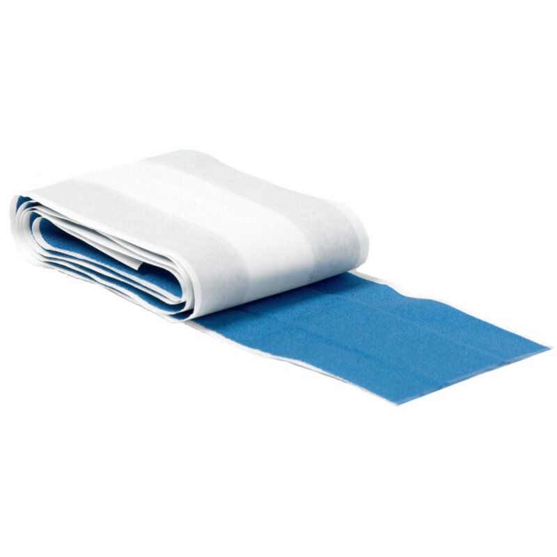 Detectaplast Universal blauwe PE pleister, waterbestendig, op rol, 6 cm x 1 m
