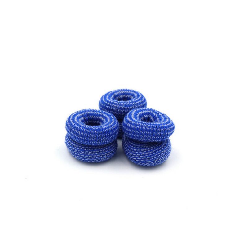 Detectaplast vingerlingen blauw textiel (30 stuks)