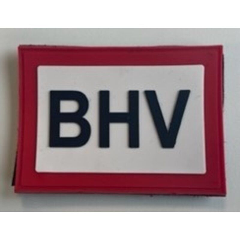 Diverse klittenband logo's voor bevestiging op Catobag - BHV-Logo
